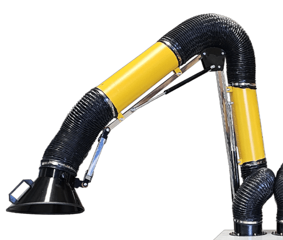 Mobile Welding Fume Extractor Additional 2M/3M Arm